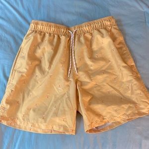 men’s swim trunks!